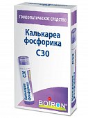 Купить калькареа фосфорика с30, гомеопатический монокомпонентный препарат минерально-химического происхождения, гранулы гомеопатические 4 гр  в Кстово