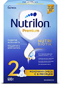 Купить nutrilon premium 2 (нутрилон) сухая смесь детская с 6 месяцев, 600г в Кстово