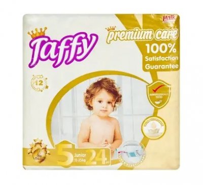 Купить taffy premium (таффи) подгузники для детей, размер 5 (11-25 кг) 24шт в Кстово