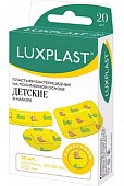 Купить luxplast (люкспласт) пластыри бактерицидные на полимерной основе детские 20шт в Кстово