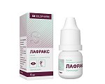 Купить лафракс, капли глазные и ушные 0,3%, флакон 5мл в Кстово
