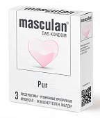 Купить masculan pur (маскулан пур) презервативы утонченные прозрачные, 3шт в Кстово