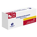 Купить аторвастатин канон, таблетки, покрытые пленочной оболочкой 40мг, 30 шт в Кстово