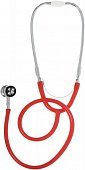 Купить стетоскоп amrus (амрус) 04-ам507 медицинский двухсторонний педиатрический, красный в Кстово