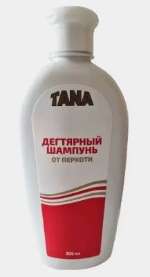 Купить tana (тана) дегтярный шампунь от перхоти, 300мл в Кстово