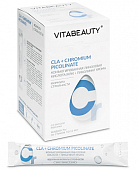 Купить vitabeauty (витабьюти) конъюгированная линолевая кислота + хрома пиколинат 10мл, стик 30шт бад в Кстово