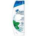 Купить head & shoulders (хэд энд шолдэрс) шампунь и бальзам-ополаскиватель против перхоти 2в1 ментол, 200 мл в Кстово