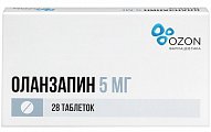 Купить оланзапин, таблетки диспергируемые в полости рта 5 мг, 28 шт в Кстово