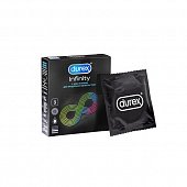 Купить durex (дюрекс) презервативы infinity гладкие с анестетиком (вариант 2) 3шт в Кстово