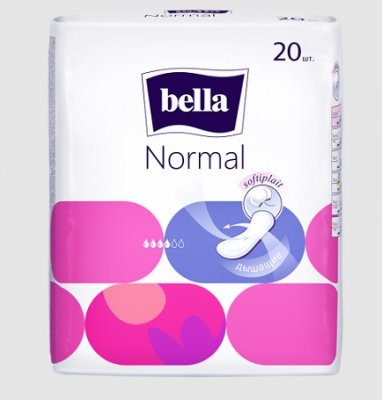 Купить bella (белла) прокладки normal белая линия 20 шт в Кстово