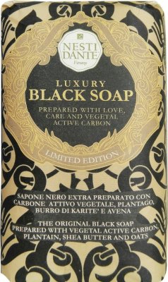 Купить nesti dante (нести данте) мыло твердое роскошное черное 250г в Кстово