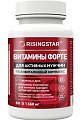 Купить risingstar (райзингстар) витамины форте поливитаминный комплекс для мужчин, таблетки, покрытые пленочной оболочкой массой 1,660г 60 шт. бад в Кстово
