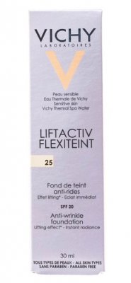 Купить vichy liftactiv (виши) флексилифт крем тональный против морщин для всех типов кожи 30мл тон 25 телесный в Кстово