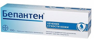 Бепантен, крем для наружного применения 5%, 100г