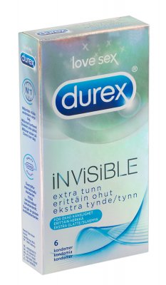 Купить durex (дюрекс) презервативы invisible, 6 шт в Кстово