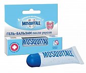Купить mosquitall (москитолл) скорая помощь гель-бальзам после укусов 10 мл в Кстово