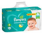 Купить pampers active baby (памперс) подгузники 4 макси 9-14кг, 106шт в Кстово