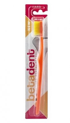 Купить betadent (бетадент) зубная щетка hard жесткая, 1шт в Кстово