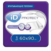 Купить айди (id) protect, пеленки 60х90см, 5 шт в Кстово