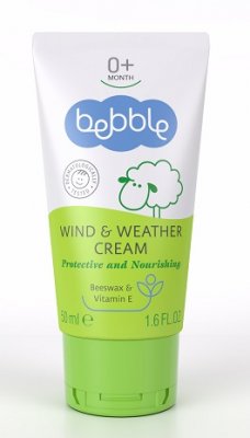 Купить bebble (бэббл) wind&weather крем для защиты от ветра и непогоды, 50мл в Кстово