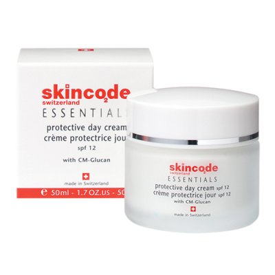 Купить скинкод эссеншлс (skincode essentials) крем для лица и шеи дневой защитный 50мл spf12 в Кстово