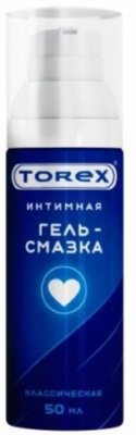 Купить torex (торекс) гель-смазка интимный классический, флакон-дозатор 50мл в Кстово