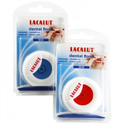 Купить lacalut (лакалют) зубная нить интерндентальная, 50м в Кстово