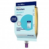 Купить нутриэн диабет стерилизованный для диетического лечебного питания с нейтральным вкусом, 1л в Кстово