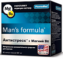 Купить man's formula (мен-с формула)  антистресс+магний в6, капсулы массой 681мг 60шт бад в Кстово