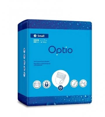 Купить optio (оптио) подгузники-трусы для взрослых размер s, 30шт  в Кстово