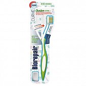 Купить биорепейр (biorepair) зубная щетка curve junior зубная щетка изогнутая детская с 12 лет, 1 шт в Кстово