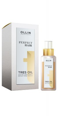 Купить ollin prof perfect hair tres oil (оллин) масло для волос увлажнение и питание, 50мл в Кстово