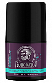 Купить borodatos (бородатос) дезодорант-антиперспирант роликовый парфюмированный гваяковое дерево и бобы тонка, 50мл в Кстово
