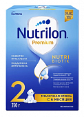 Купить nutrilon premium 2 (нутрилон) сухая смесь детская с 6 месяцев, 350г в Кстово