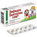 Купить бифидумбактерин-1000, таблетки 300мг, 60 шт бад в Кстово