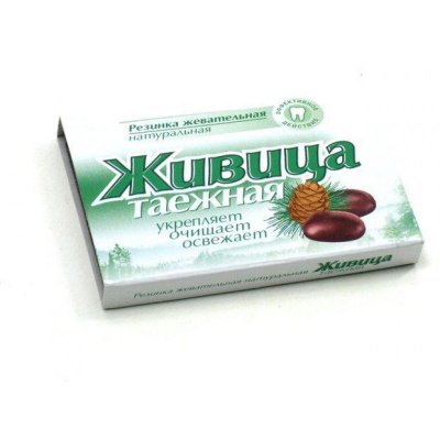 Купить живица таежная, жеват.резинка №5 (алтайский нектар, россия) в Кстово
