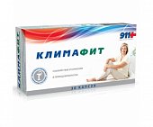 Купить 911 климафит комплекс витаминов для женщин при менопаузе капсулы, 30 шт бад в Кстово