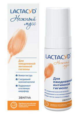 Купить lactacyd (лактацид) мусс для интимной гигиены, 125мл в Кстово