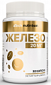 Купить atech nutrition (атех нутришн) железо, капсулы 30шт бад в Кстово