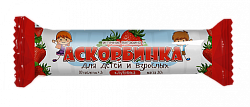 Купить аскорбинка для детей и взрослых, таблетки 3г со вкусом клубники, 10 шт бад в Кстово