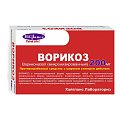 Купить ворикоз, таблетки, покрытые пленочной оболочкой 200мг, 7 шт в Кстово