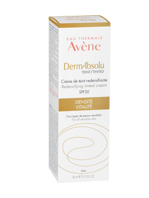 Купить авен дермабсолю (avenе dermabsolu) крем для упругости кожи лица с тонирующим эффектом 40 мл spf30 в Кстово