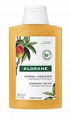 Купить klorane (клоран) шампунь для сухих и поврежденных волос манго, 200мл в Кстово