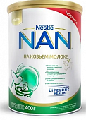 Купить nan goat milk (нан) смесь сухая на основе козьего молока для детей до 12 месяцев, 400г в Кстово