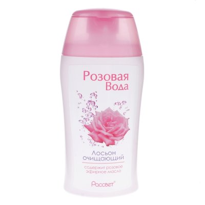 Купить рассвет, лосьон для лица очищающий розовая вода, 160мл в Кстово