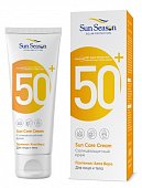 Купить sun season (сан сизон) крем солнцезащитный для тела 65мл spf50+ в Кстово