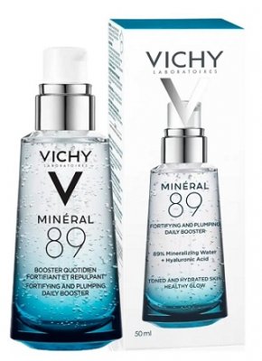 Купить vichy mineral 89 (виши) ежедневный гель-сыворотка для кожи подверженной внешним воздействиям 50мл в Кстово