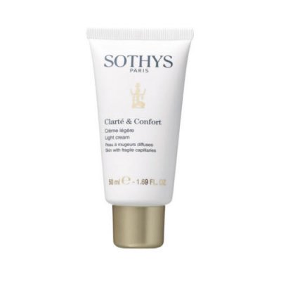 Купить sothys clarte&comfort (сотис) крем для лица легкий для чувствительной кожи, 50мл в Кстово