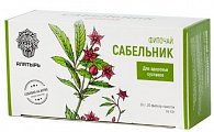 Купить фиточай таежный отшельник сабельник, фильтр-пакеты 1,5г, 20 шт бад в Кстово