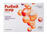 Купить рыбий жир витатека, капсулы 370мг, 100 шт бад в Кстово
